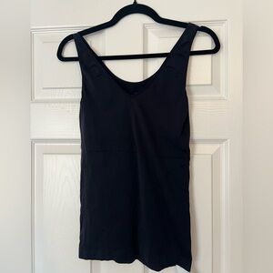 J. Crew Classic Black Bodysuit